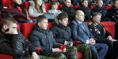 Фото с места события собственное. Урок мужества с первореченской молодежью. Автор фото: Анастасия Голованушкина. 8 из 9