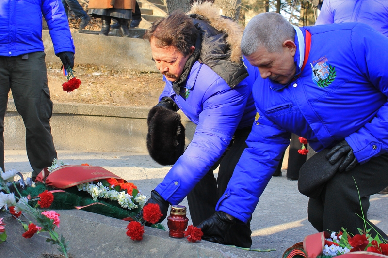Акция памяти прошла во Владивостоке