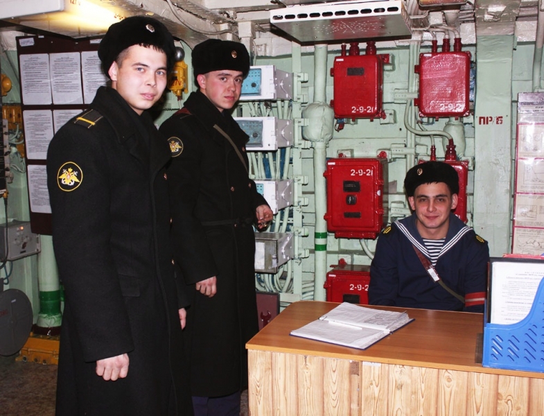 Вахтенные