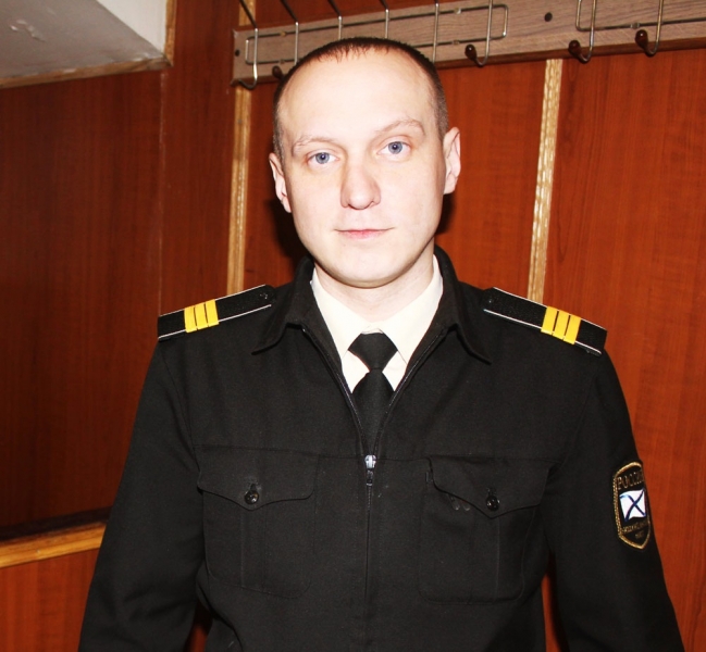Старшина 1 статьи Кузнецов