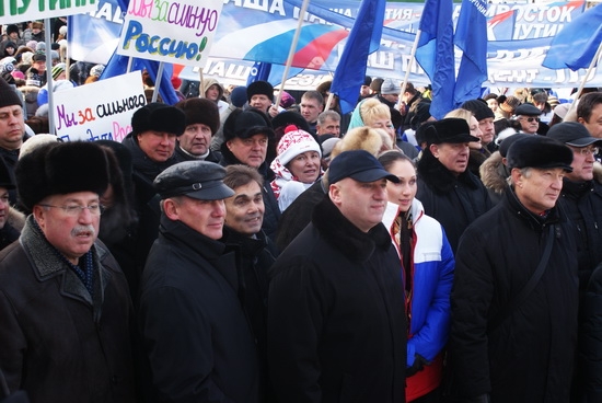 В митинге приняли участие и депутаты ЗС ПК