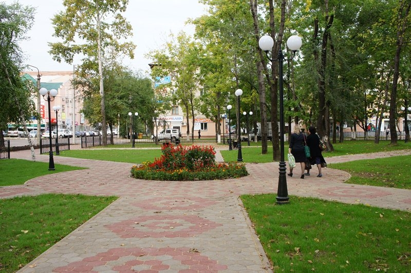 Фото Улиц Биробиджана